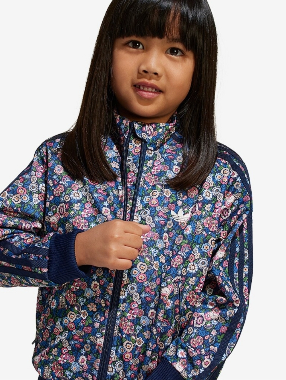 Adidas Original Liberty London Floral Firebird Track Jacket Size XS School Play